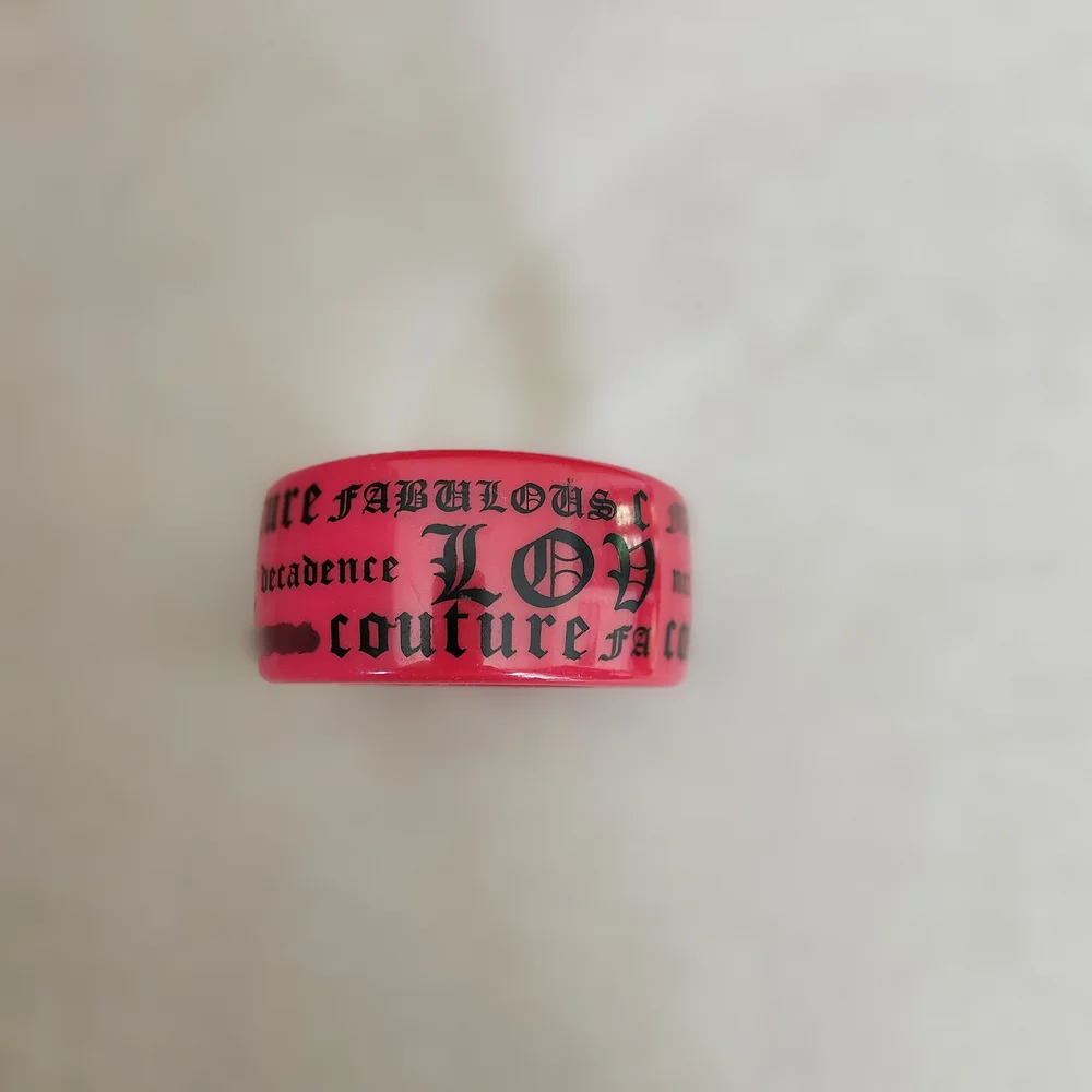 Acrylic Bracelet